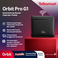 TELKOMSEL ORBIT PRO G1 MODEM WIFI 4G HIGH SPEED BONUS DATA 150GB
