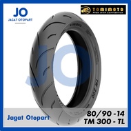 TOMIMOTO TM300 Automatic Motorcycle Tire Ring 14 80/90-14 90/90-14 TUBELESS Tubeless Valve
