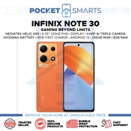 [Malaysia Set] Infinix Note 30 | Infinix Note 30 Pro (256GB ROM | 8GB ROM) 1 Year Infinix Malaysia Warranty