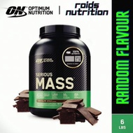 OPTIMUM NUTRITION - ON Serious Mass 6Lbs Weight Gainer