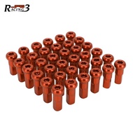 Motorcycle Aluminum 3.5mm 4mm 8g 9g Nipples For Front Rear 21" 19" 18" 17" Sopkes For KTM EXC SX XC