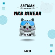 [READY STOCK] Artisan MKB Minear for Mechanical Keyboard - MKB Minear/Minear with Love