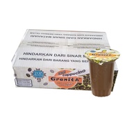 MINUMAN GELAS KOPI SUSU/MINUMAN GRANITA 1 DUS