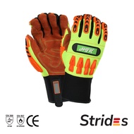 Strides HTR Anti Vibration Heavy Duty Mechanical Safety Work Glove - 0514 Size XL