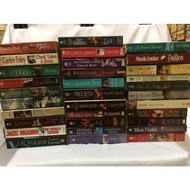 Historical Romance Novel Collection - Used English Version and