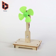 [Blesiya] Wind Power Generator Educational Electricity Generator Kit Windmill Teaching Physical Wind
