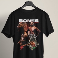 Jon Bones Jones Tee UFC Champ Jon Jones Shirt Jon Jones Fight Cotton Tee VintageS-5XL 100％cotton