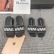 Return Rate 0.3% 2025 Fashion Letter Thick-Soled Outer Wear Women Summer Embroidered Versatile Flat 