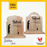 Sutrah Sutroh Pembatas Sholat / Sutrah Pembatas Shaf Kayu / Sutrah Sutroh Pembatas Shof Sholat Bahan