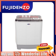 Fujidenzo 6 kg Twin Tub Washing Machine JWT-601 (Gray)
