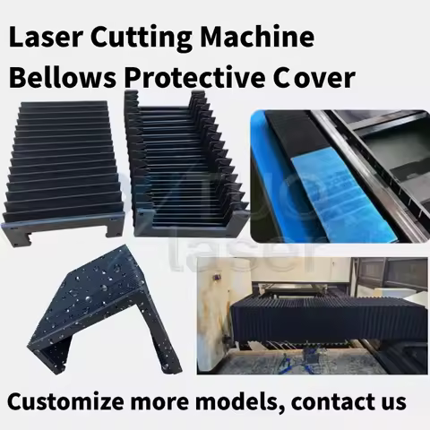 Laser Cutting Head Bellows Protective Cover Way Accordion Cover For HSG HANS Bodor DNE HGTECH Penta 