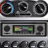Studyset IN stock Bluetooth Vintage Car Radio MP3 Player Stereo USB AUX Classic Car Stereo Audio