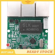 [CloudsMiles] Fast Switch Mini 3 Port Ethernet Switch 10 / 100mbps Network Switch Hub Pcb Module Boa