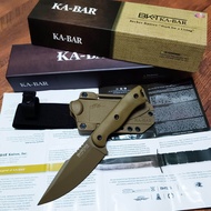 มีดตั้งแคมป์ มีดเดินป่าอเมริกา KA-BER BK-18