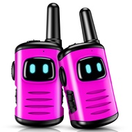 Kids Walkie Talkies Toys for Girls: comedyfun Mini Robots Walkies Talkies 2 Pack Birthday Gifts for 