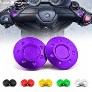 XMAX Motorcycle Side Mirror Hole Plug Stopper Cover Accessories For YAMAHA XMAX300 v1 v2 2017-2024