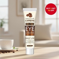 Caffeine Eye Cream - Soothing & Firming, Daily Hypoallergenic Eye Moisturizer