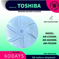 AW-A750SM / AW-F820SM / AW-A820MM TOSHIBA Washing Machine Pulsator / Washing Machine Pulsator / Tosh