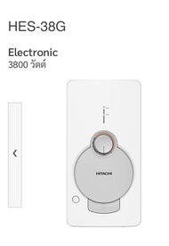 เครื่องทำน้ำอุ่น HITACHI 3800-4800W รุ่น HES-38G (3800w) HES-48G (4800w) (สีดำขาว) ประกัน 5 ปี