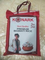 Beras Basmati 5kg / Basmati rice 5 kg / Beras Basmati Konark 5kg / Beras Arab 5kg