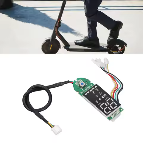 Electric Scooter Dashboard BT SM Connector Highly Integrated Durable Scooter Controller Board Easy I