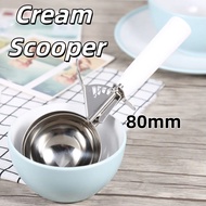 Stainless Steel Ice Cream Scooper with Trigger Release – Easy Release Ice Cream Scooper