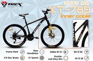 SEPEDA MTB 26 TREX XT-789 INNERCABLE