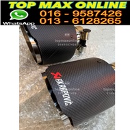 CIVIC FE Akrapovic Carbon fibre Exhaust Tips