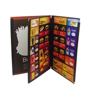 [Burger & Despicable] Magic Props Magic Menu to French Fries to Burger Magic 808 Playing Cards