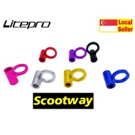 Litepro Cable Hub For Trifold Bicycle