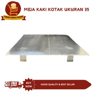 SQUARE LEGS TABLE SIZE 35