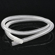 Supply PVC Reinforced Extrusion Hose PVC Fiber Reinforced Hose Breathing Circuit Tube 9.25-9
