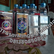 kotak rokok sehat tentrem stainless steel