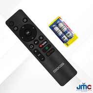 Remot Remote TV Coocaa Digital Smart TV 32S3U 40S3U 43S3U 50S3U S3U / Remot TV Coocaa LCD LED Smart 