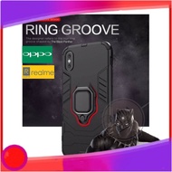 Oppo Realme 8 3 Reno 6.4 6.6 A1k C2 A3s A12E A93 F11 F11 Pro F9 R9s Black Panther Series Casing with