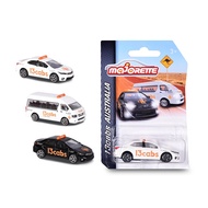 Metal Car Model Majorette 13 Cabs Australia Toyota Assortment (2120530521AU) Diecast Car