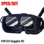For DJI N3 Flight Goggles Tempered Glass 9H Hardness Camera Lens Films Anti-scratch Dustproof Camera