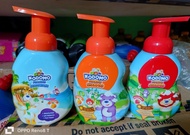 Kodomo Foaming BodyWash dan Kodomo Shampo Ukuran Besar Pump 250ml