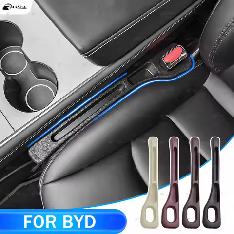 Car Seat Gap Plug Strip Side Seam For BYD Atto 3 Yuan Plus Dolphin EA1 Atto 2 SEAL KING Song Plus DM