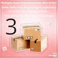 OROR Some products may be shipped in multiple packages / Not a gift! / Single product split into mul