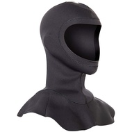 Neosport 5/3mm Neoprene Scuba Diving Bibbed & Vented Hood