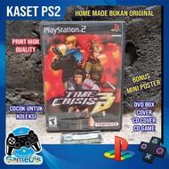 PS2 Cassette Time CRISIS 3 | High Quality