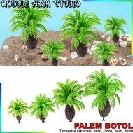 Bottle Palm Tree Model - Bottle Palm Tree - Miniature Palm