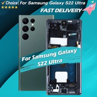 100% Teasted 6.8'' Frontal Display For Samsung S22 Ultra LCD Touch Screen Digitizer S22 Ultra 5G LCD