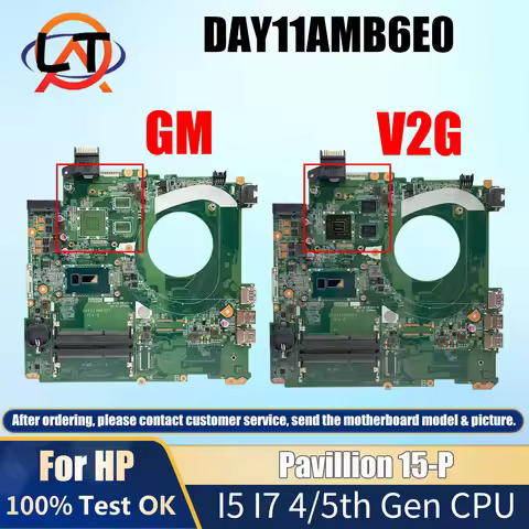DA0XW2MBAH0 Mainboard For HP ZBOOK 15 G5 Laptop Motherboard With CPU E-2176M I7 9th Gen Test OK
