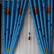 SEA WORLD 3D MINIMALIST CURTAINS