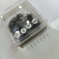 Combo 5 khay Mi fan sẵn 2d cong C 0.01 ( 1050 fan) đủ sz từ 9-14mm hàng chuẩn đẹp