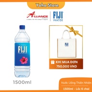 [Earth's Finest Water] Fiji Imported Mineral Water 1.5L x 6 Bottles - No. 1 Premium Brand in the US