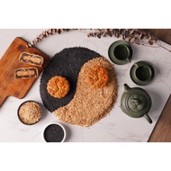 鸳鸯月饼 Yuan Yang Mooncake (1pc)