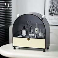 Dalton Creative New Style Cosmetic Storage Box Acrylic Drawer Dresser Shelf Large Capacity Black